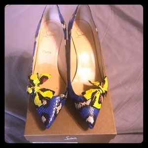 Multi-Colored Christian Louboutin